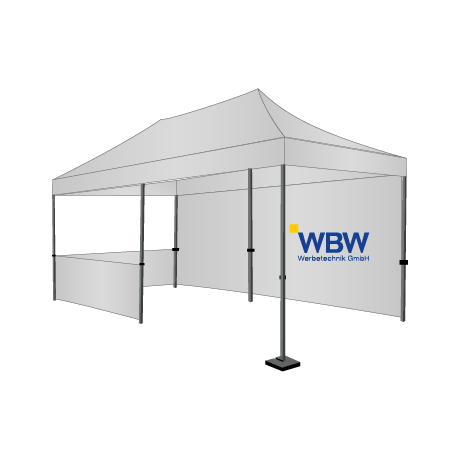 3x6 Faltpavillon