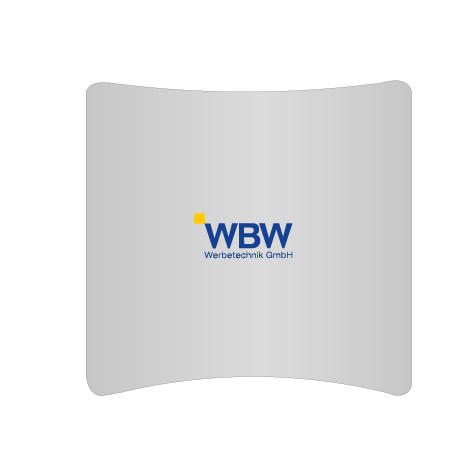 Textilwand ALU